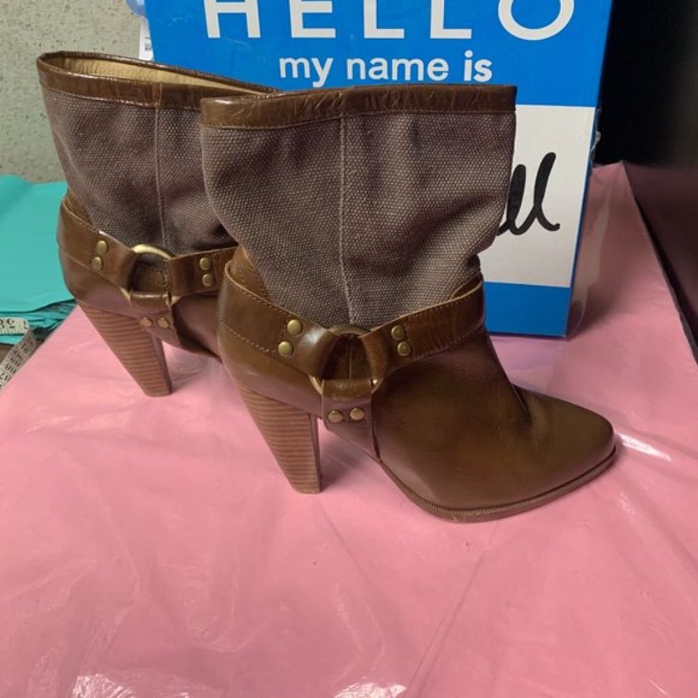 Jeffrey Campbell Ankle Cowboy Boot - Picture 4 of 6